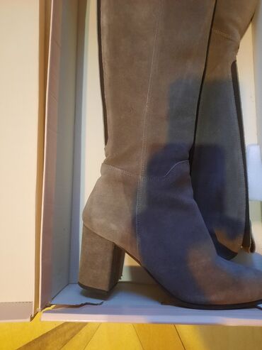 Çəkmələr: Çəkmə, Elle, Ölçü: 37, rəng - Bej, İşlənmiş -da lalafo.az — 9 Çəkmələr: Çəkmə, Elle, Ölçü: 37, rəng - Bej, İşlənmiş — 9