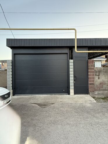 Секционные ворота: ВОРОТА | ДАРБАЗА Все виды автоматических ворот! Секционные ворота — 4