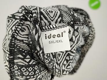 modne duże rozmiary: IDEAL, Legginsy rozmiar 5XL — 4