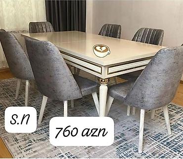 круглый стол на заказ: Masa ve oturcaq — 1