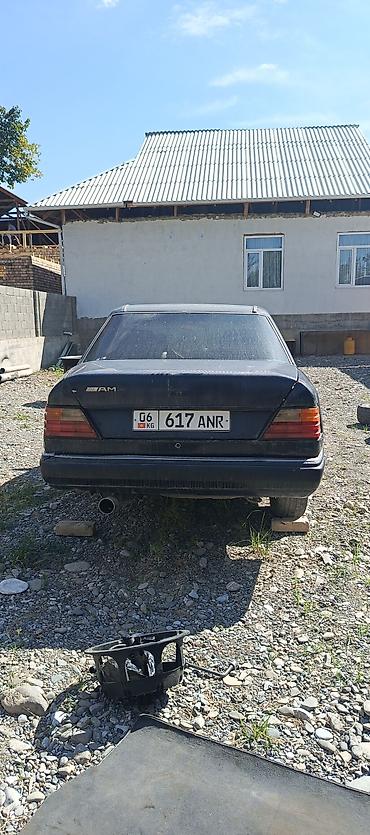 мото электро: Mercedes-Benz W124: 1992 г., 2.3 л, Механика, Бензин, Седан — 1