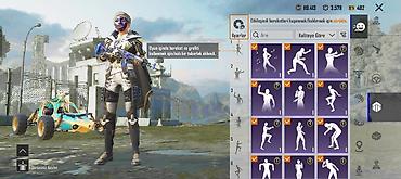 Video oyunlar üçün aksesuarlar: PUBG Mobile oyun hesabı – UID: 519750159439 Xüsusiyyətlər: - Səviyyə — 11