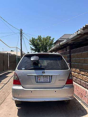 хонда одиссей 2001: Honda Odyssey: 2001 г., 2.3 л, Автомат, Газ, Минивэн — 7