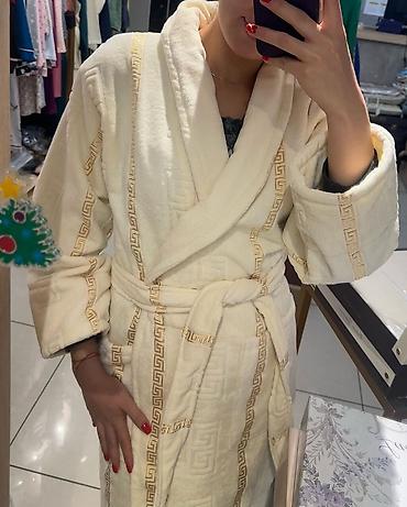 Трусики: Махровые банные халаты Турецкие банные халаты Турецкие махровые халаты — 21