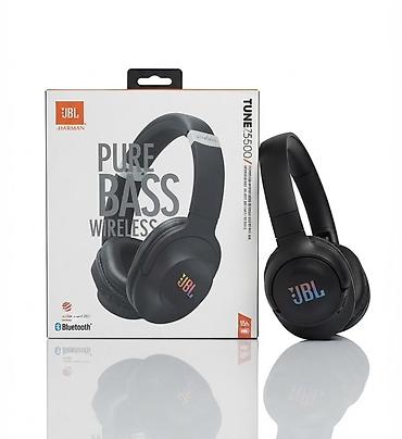 Беспроводные накладные наушники, JBL, Новый