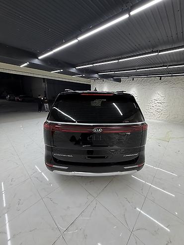 kiya bongo: Kia Carnival: 2021 г., 2.2 л, Дизель, Минивэн — 5