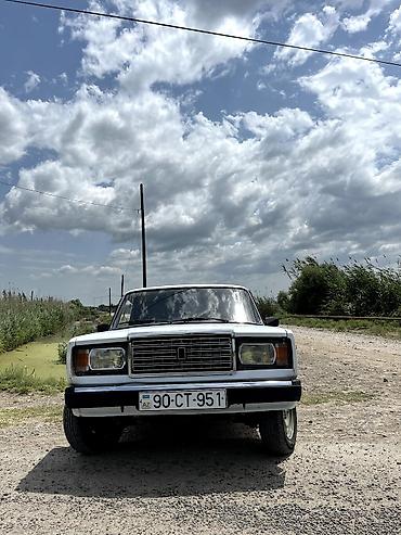 ehtiyat təkəri: VAZ (LADA) 2107: 1.6 l | 2008 il Sedan — 2