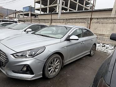 Hyundai: Hyundai Sonata: 2018 г., 0.2 л, Автомат, Бензин, Седан — 12