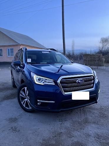 Subaru: Subaru Ascent: 2019 г., Кроссовер — 5