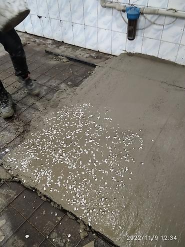 Жасалгалоочу жумуштар: Полду жылмалоо | Куйма полдор 6 жылдан ашык тажрыйба — 10
