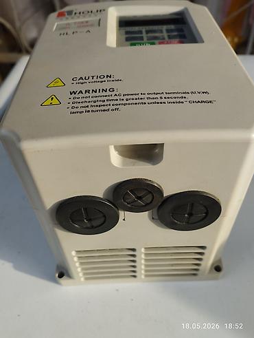 Жыштык өзгөрткүчтөр: Преобразователь частоты HOLIP HLP-A (Member of the Danfoss Group) lalafo.kg да — 2 Жыштык өзгөрткүчтөр: Преобразователь частоты HOLIP HLP-A (Member of the Danfoss Group) — 2