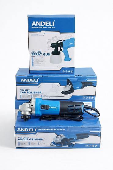 ANDELI Professional Tools – elektrik alətləri dəsti - ADL-6052 Spray