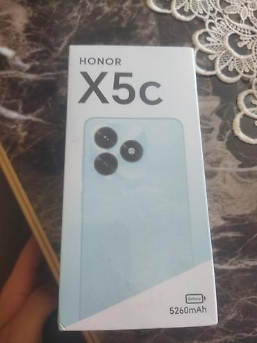 honor 100: Honor 64 GB, rəng - Mavi, Barmaq izi — 1