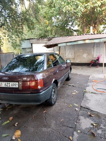 катушки ауди: Audi 80: 1989 г., 1.8 л, Механика, Газ, Седан