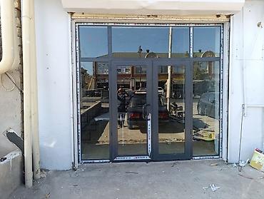 susta: ALÜMİNİUM MAĞAZA VİTRAJI. PLASTİK. ALÜMİNİUM. ŞÜŞƏ. VİTRAJLAR — 5