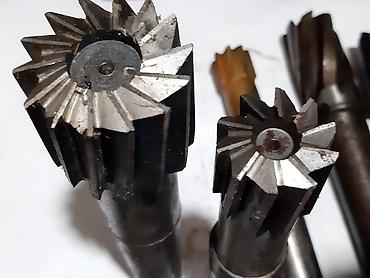 Milling Cutters: Glodalo, glodala sa konusnim morze prihvatom MK4 na sraf Razvrtaci — 7