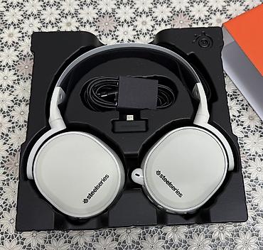 pes 2021 vip: İşlənmiş Simsiz (Bluetooth) Qulaqcıqlar, SteelSeries, rəng - Ağ — 3