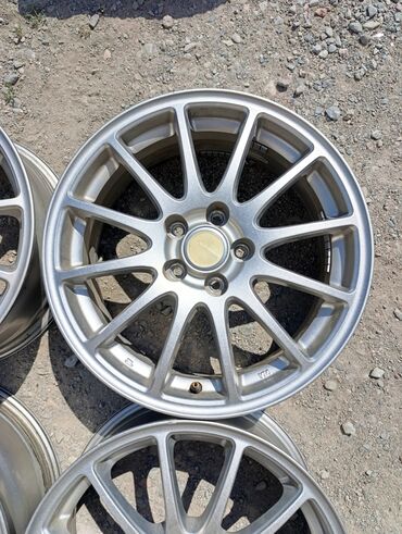 Диски: Литые Диски R 16 Комплект, отверстий - 5, Б/у — 5