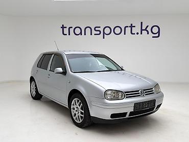 Volkswagen: Volkswagen Golf: 2001 г., 1.6 л, Механика, Бензин, Хэтчбэк — 3