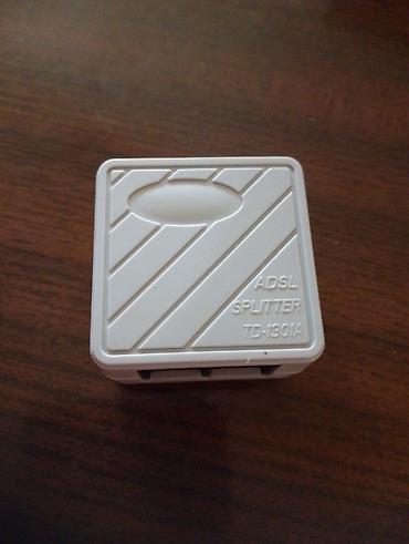 adsl: ADSL splitter TD-1301A Məqsəd: Telefon xəttində səs və ADSL/VDSL — 2