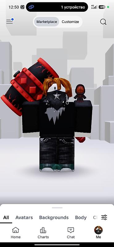 индюшиные яйца купить: Игровой аккаунт Roblox с набором внутриигровых предметов и прогрессом — 1