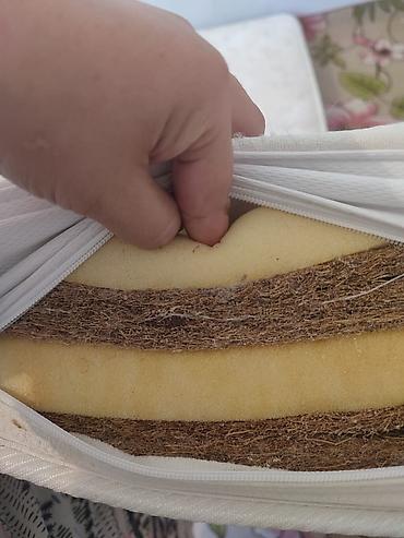 soft shell: Детский матрас, Б/у, Пенополиуретан, Беспружинный — 2