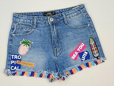 jeans short: Denim Collection, Szorty damskie, rozmiar XS — 1