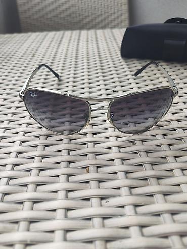 him rs: Ray-Ban original sunčane naočare – metalni okvir sa tamnim sočivima — 2
