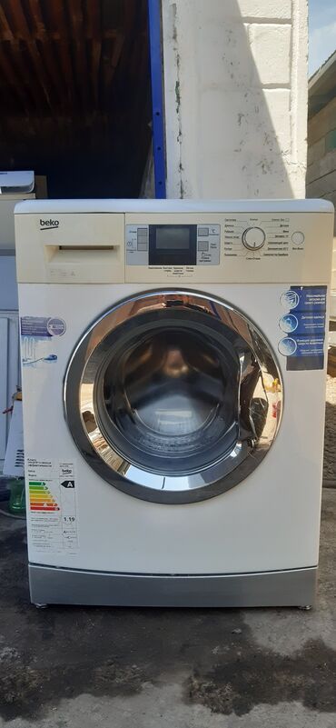 комплект компьютера полный: Кир жуучу машина Beko, Колдонулган, Автоматтык, 7 кг чейин