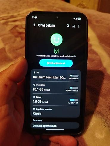 samsung galaxy not 20: Samsung Galaxy A34 5G, rəng - Qara, İki sim kartlı — 5