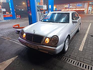 Mercedes-Benz: Mercedes-Benz E-Class: 1999 г., 4.3 л, Автомат, Бензин, Седан — 21