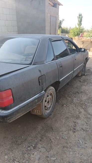обмен машинами с доплатой: Audi 100: 1990 г., 2.3 л, Механика, Бензин