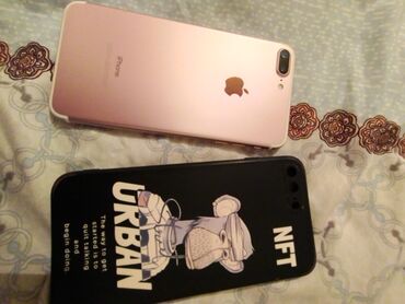 стекла для планшетов 9.7: IPhone 7 Plus, Колдонулган, 128 ГБ, Заряддоочу түзүлүш, Каптама, 100 %