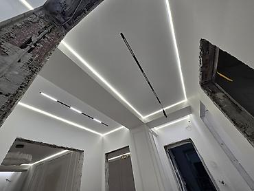 Натяжной потолок: Натяжной потолок Матовое, 3D потолки, Глянцевое Бесплатный замер, Гарантия, Монтаж — 10