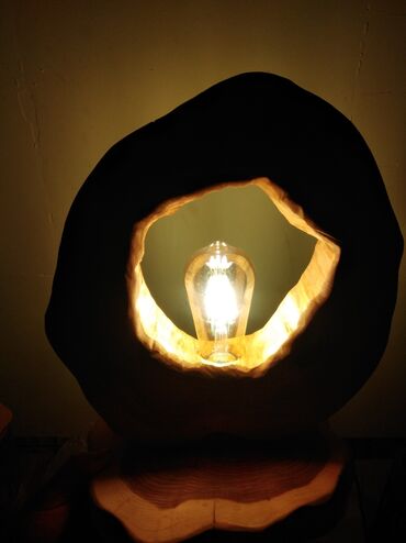 светильник рыбки ссср: Продаю светильник из массива Арчи, можжевельник