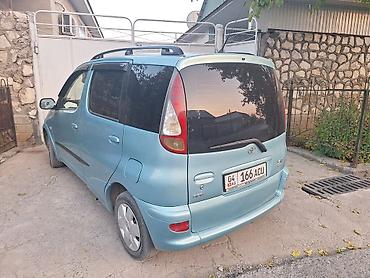 вентиля: Toyota Yaris Verso: 2005 г., 1.5 л, Механика, Бензин, Минивэн — 2