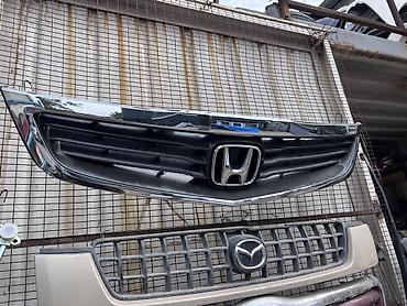 решотка хонда: Решётка радиатора Honda ИНСПАЕР 3 куб - Оригинальная внешняя решётка — 1