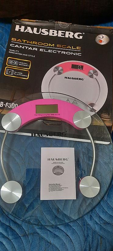 TƏZƏDI Hausberg HB-6000 elektron tərəzi - Tip: Vanna otağı üçün
