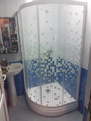 Duş kabinaları, arakəsmələr: Yeni Üstü açıq kabina, Künc üçün, Ödənişli çatdırılma -da lalafo.az — 25 Duş kabinaları, arakəsmələr: Yeni Üstü açıq kabina, Künc üçün, Ödənişli çatdırılma — 25