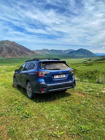 трактор 82 1: Subaru Outback: 2022 г., Автомат, Универсал — 3