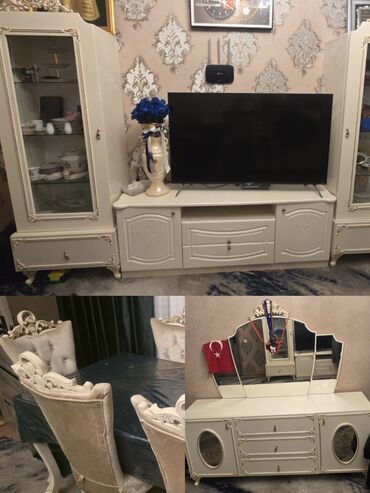 раскладной стул: Komod, Masa və oturacaqlar, TV stend