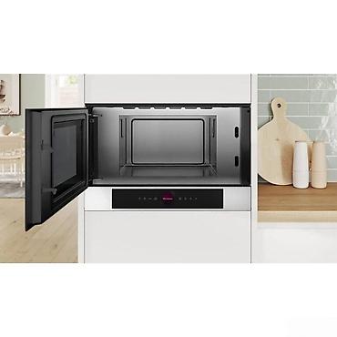 mikrodalqa: BUILT-IN MICROWOVEN Bosch BFL7221W1Quraşdırılan mikrodalğalı soba — 1