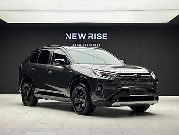 130: Toyota RAV4: 2021 г., 2.5 л, Автомат, Гибрид, Кроссовер — 6