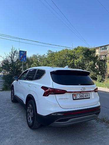 лобовое стекло на портер 2: Hyundai Santa Fe: 2020 г., 2.2 л, Автомат, Дизель, Кроссовер — 5