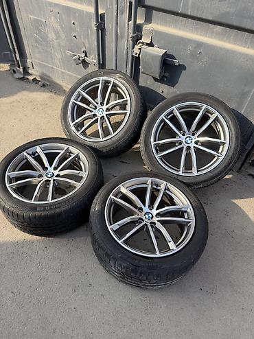 диски на bmw g30: Литые Диски R 18 BMW, Комплект, отверстий - 5, Новый — 4