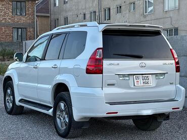 Lexus: Lexus GX: 2007 г., 4.7 л, Автомат, Бензин, Внедорожник