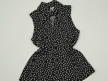 krotka czarne bluzki: Koszula Damska, H&M, S, stan - Bardzo dobry