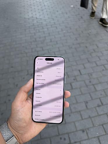 muslim telecom: IPhone Air, 256 GB, Blue Titanium, Face ID, Sənədlərlə, Zəmanət — 7