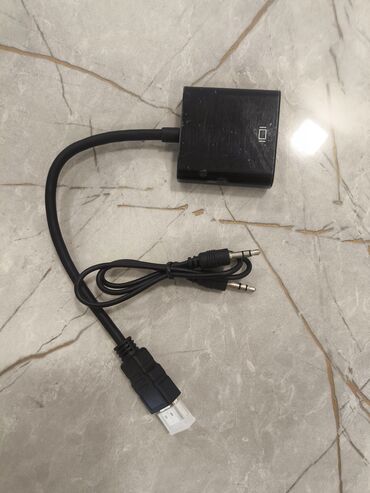 noutbuk çantasi: Display port - HDMI port çevirici.
Connector
