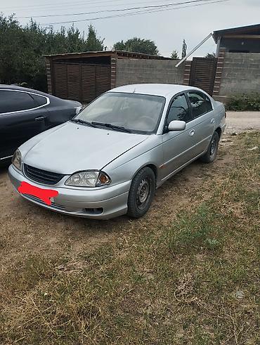 форанер 2004: Toyota Avensis: 2002 г., 0.2 л, Механика, Дизель, Седан — 2